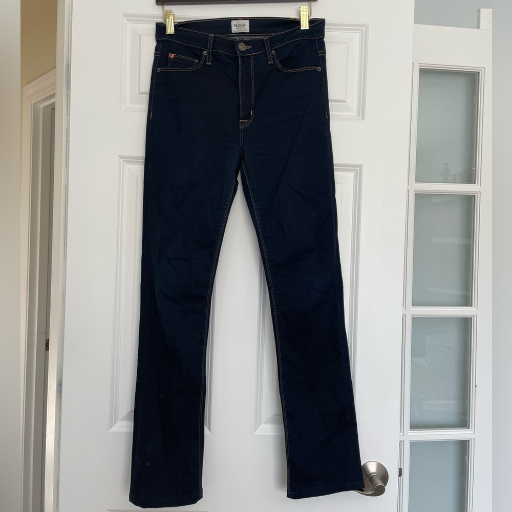 Hudson Jeans Tilda High Waist Straight Leg Jean